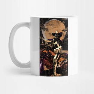 The Sun (Cyberpunk Tarot) Mug